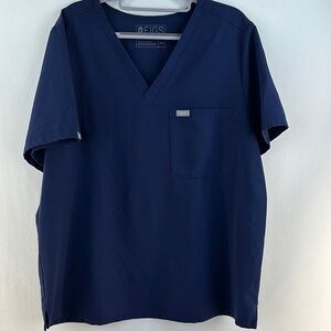 Figs Short Sleeve Scrub Top